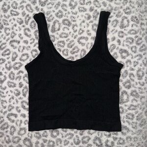 UO out from under drew seamless ribbed tank top